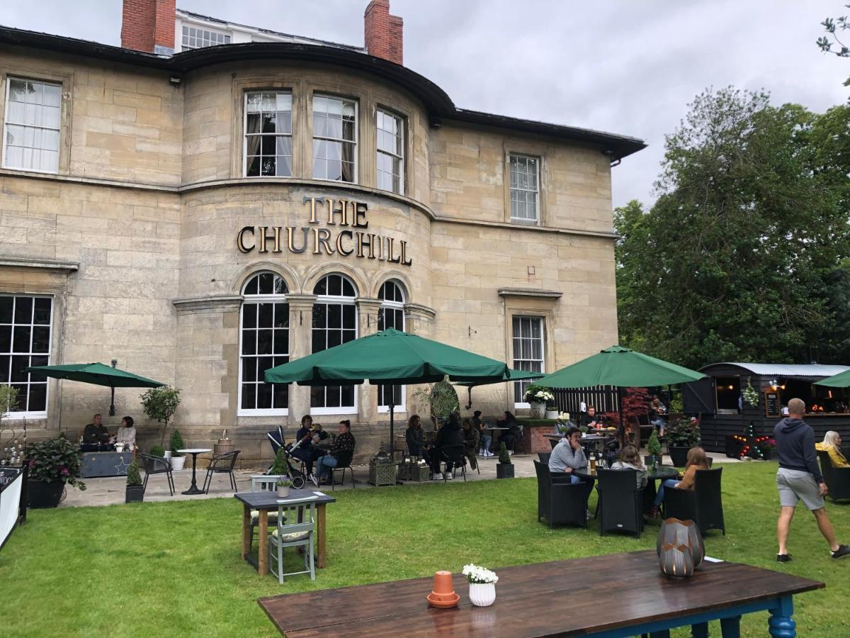 The Churchill Hotel York Exterior foto